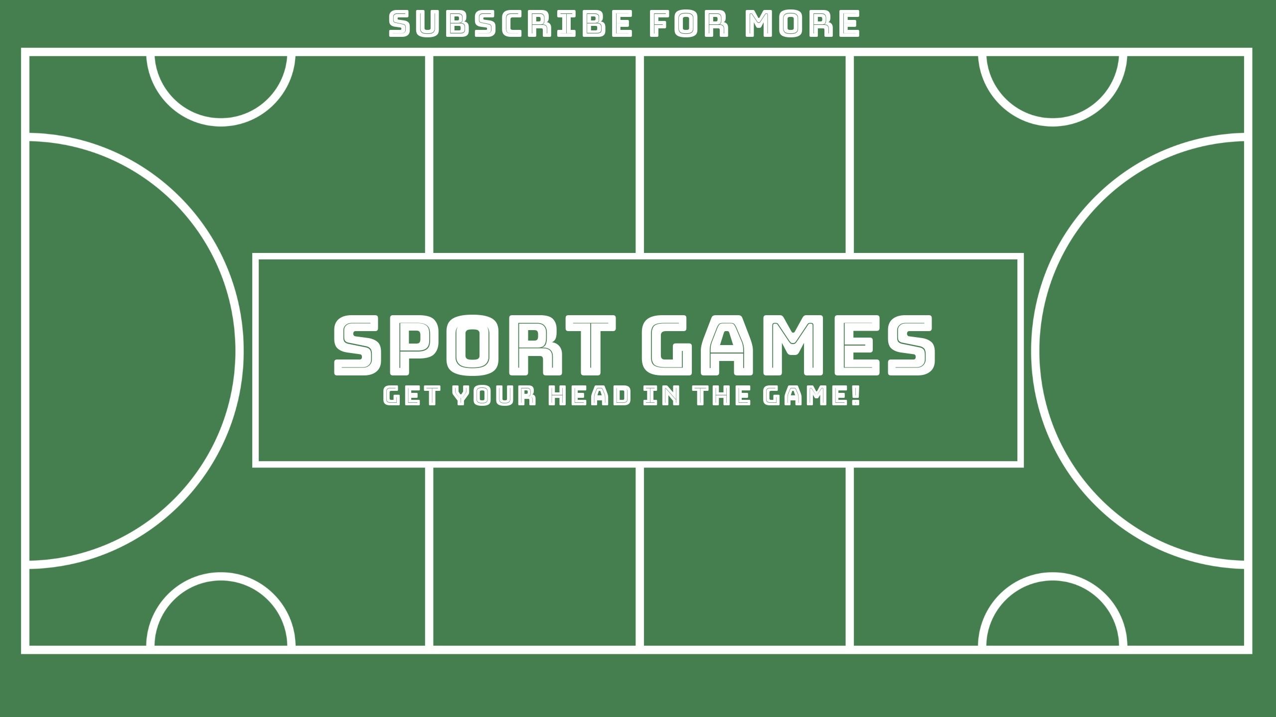 Sports field youtube banner template - 36 creative YouTube banner ideas and examples to boost your inspiration - Image