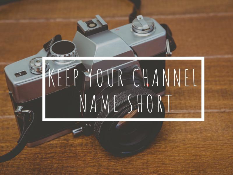 Ultimate List: 120+  Channel Names & Ideas to Spark Your Creativity