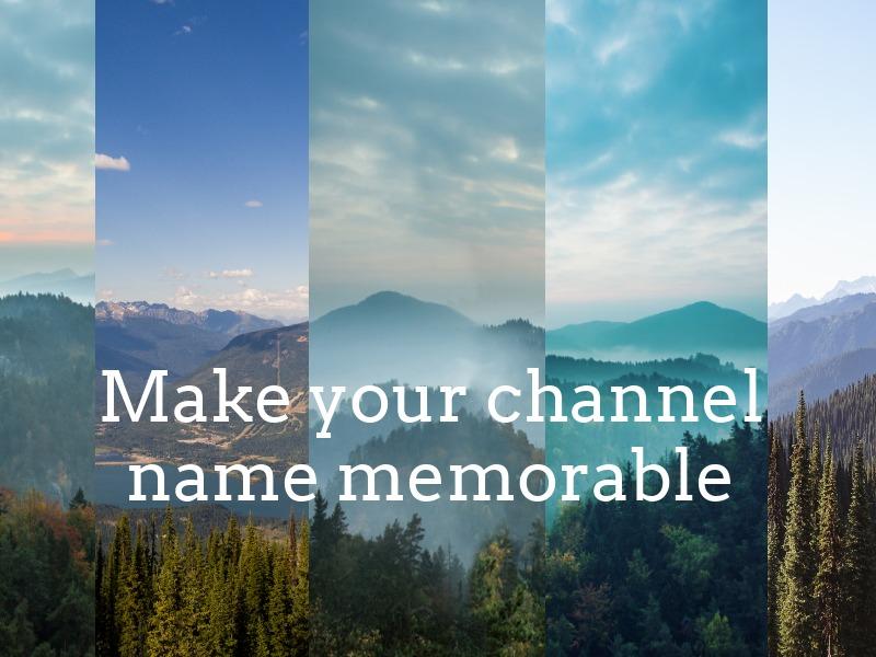 Ultimate List: 120+  Channel Names & Ideas to Spark Your Creativity