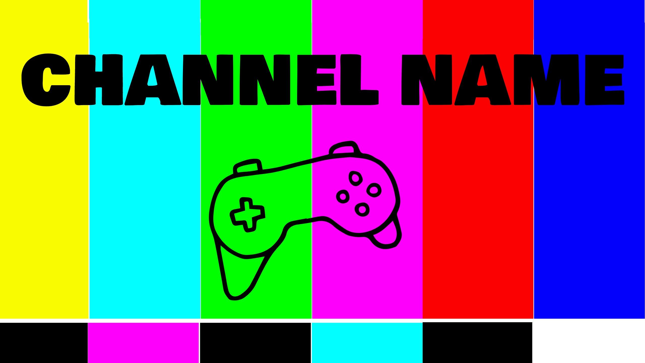 How do I choose a  gaming channel name?