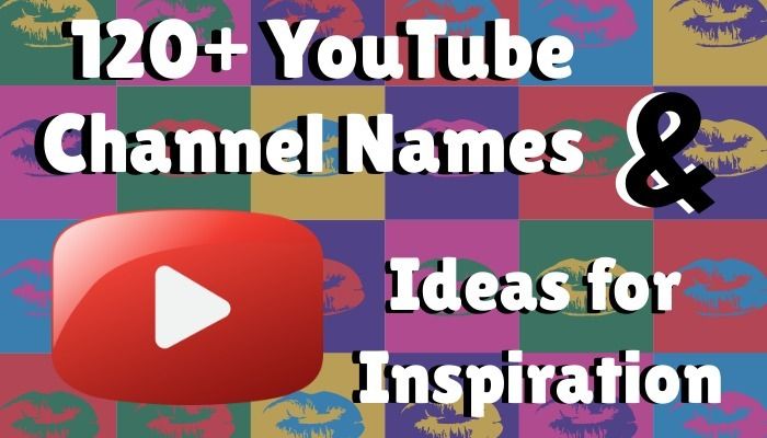 200+ Creative  Channel Names for Brands and Business - TurboFuture