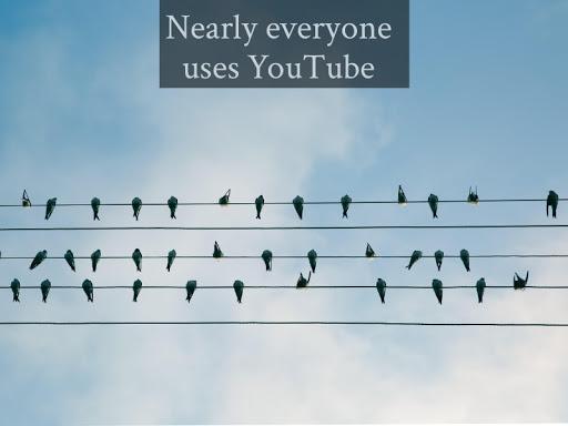 Pájaros sentados en un cable - Consejos efectivos de marketing en YouTube - Imagen