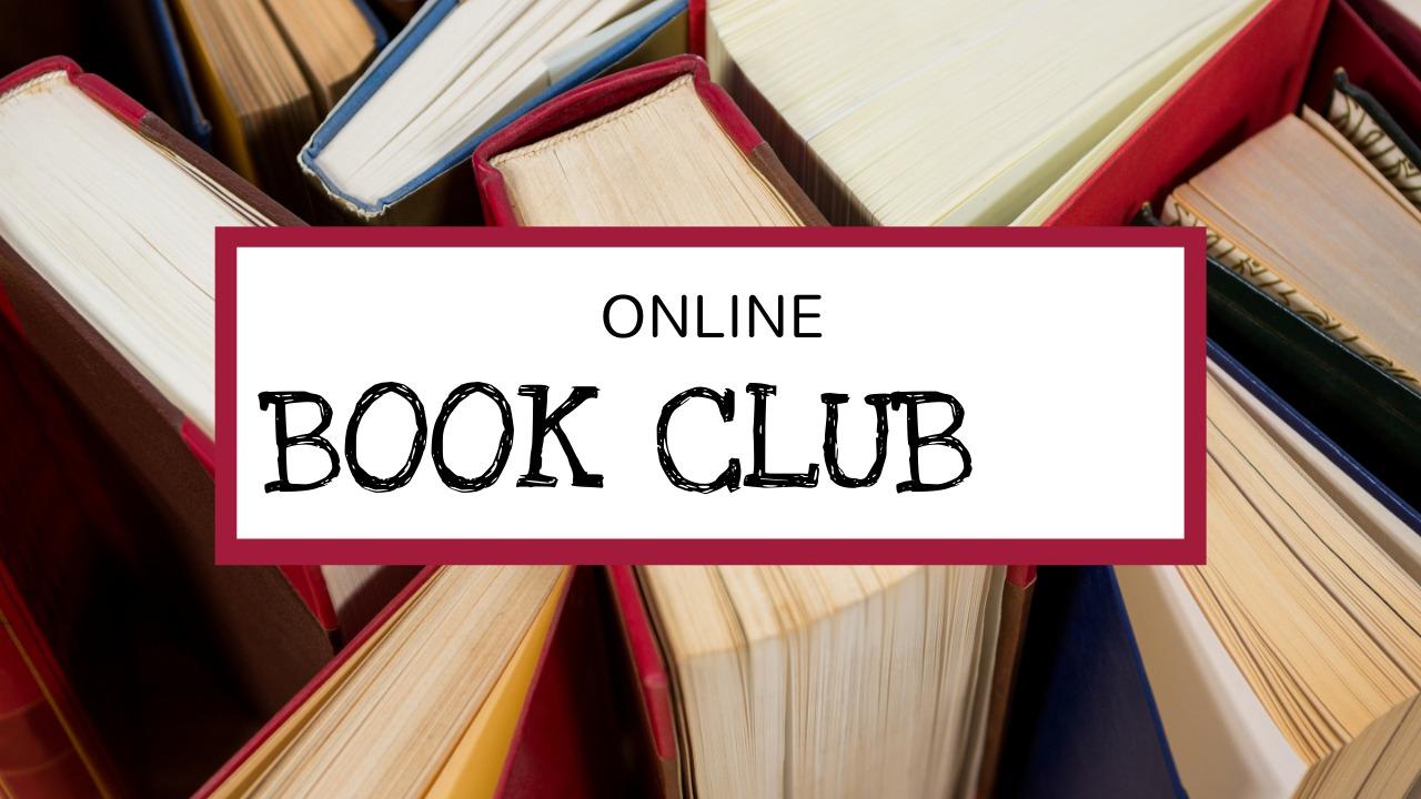 Miniatura do YouTube do clube do livro on-line