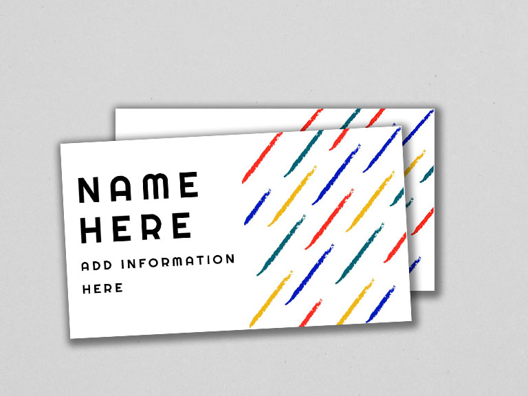 Make a great first impression with high-quality business cards. Choose from hundreds of professional templates or design your own card. We offer fast and affordable printing services so you can have your cards shipped to you in no time.