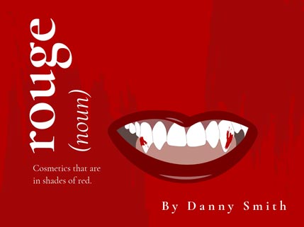 Create rogue vampire design art easy with Design Wizard