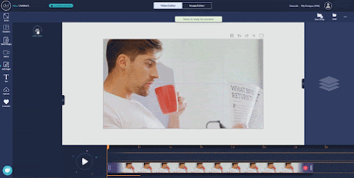 Design wizard graphical editor demonstration