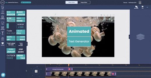 Design wizard graphical editor demonstration