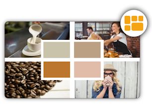 Coffee lovers images in the grid
