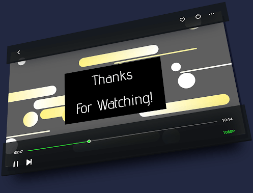 thanks for watching banner