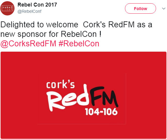 Cork red fm